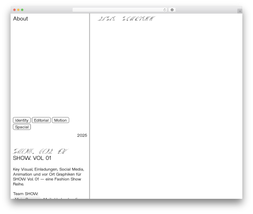 Laytheme 3dlogo WordPress plugin - lisaschramm.com