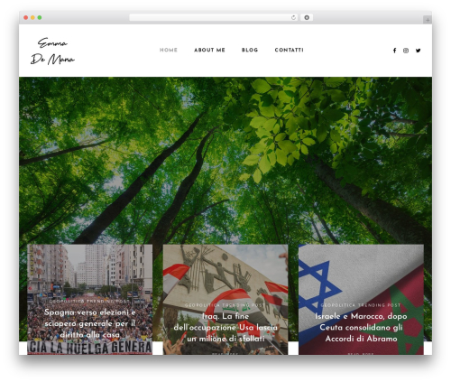 Lemars theme WordPress - emmademaria.it Lemars theme WordPress - emmademaria.it