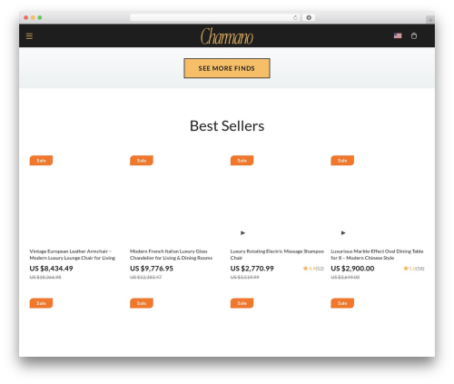 Miro best WooCommerce theme - charmano.com