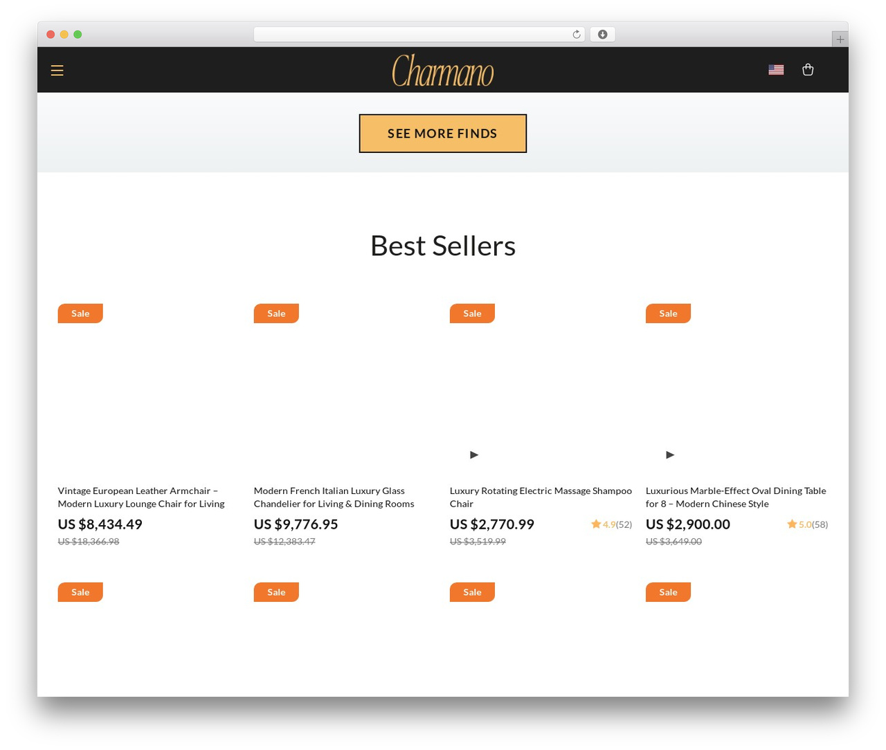 Miró best WooCommerce theme - charmano.com Miró best WooCommerce theme - charmano.com