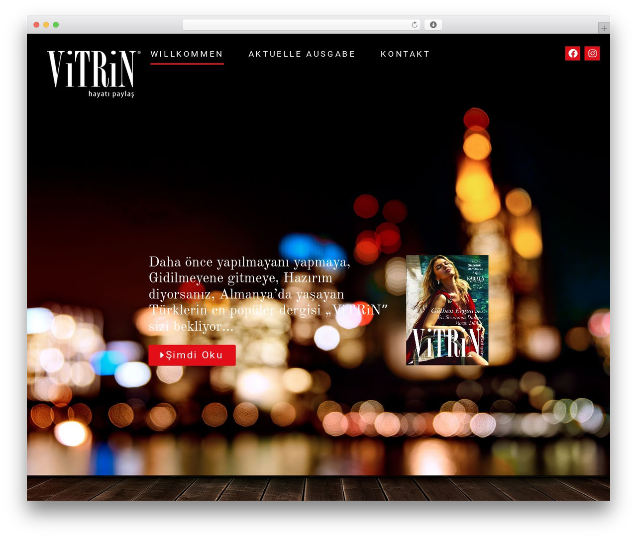 Page Builder Framework theme WordPress - vitrin-magazin.de