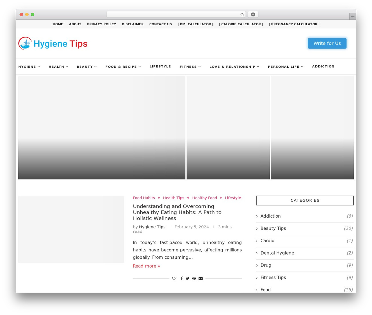 soledad WordPress theme - hygienetips.net soledad WordPress theme - hygienetips.net