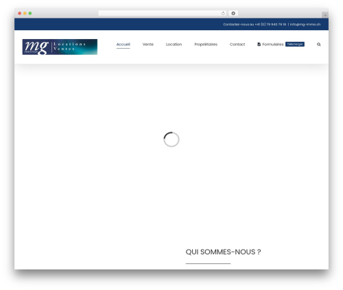 Rf wp plugin WordPress plugin - mg-immo.ch
