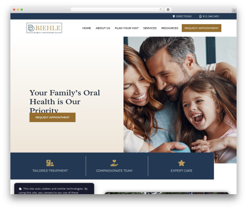 Ultimate multisite WordPress plugin - biehlefamilydentistry.com