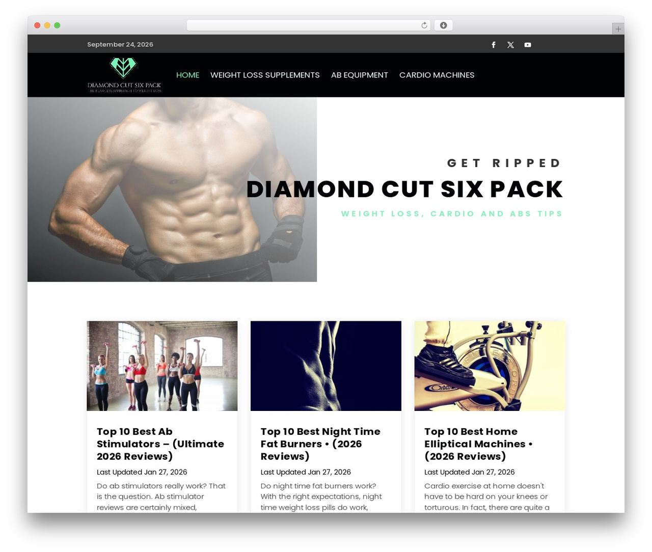 Theme WordPress Extra - diamondcutsixpack.com