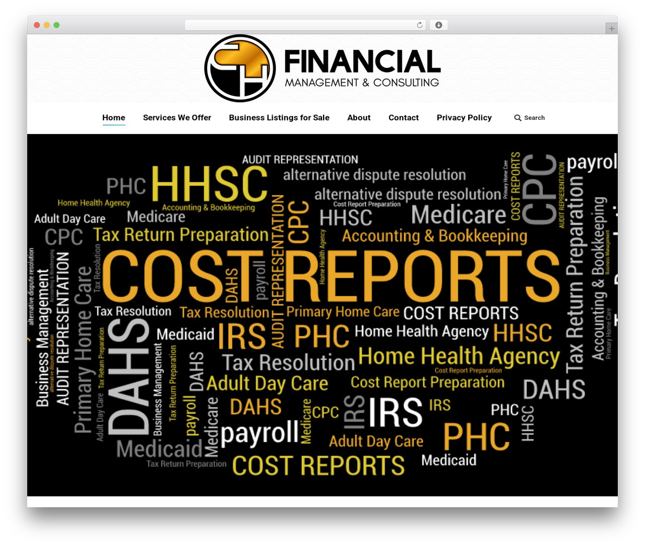 Theme WordPress The7 - chfmconsulting.com
