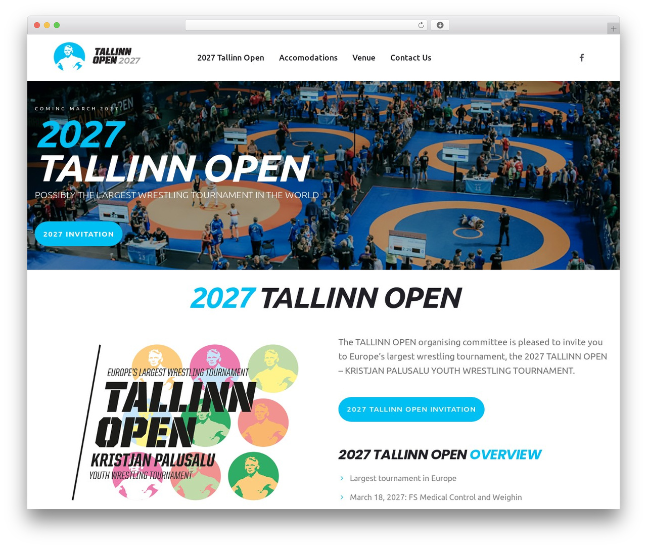 Trydo theme WordPress - tallinnopen.ee