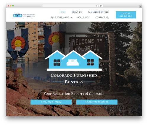 WordPress theme Beaver Builder Theme - coloradofurnishedrentals.com