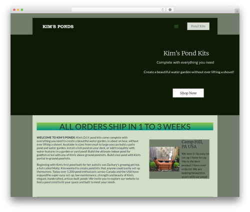 Easy Image Filters (easy-image-filters) free WordPress plugin - kimsponds.com