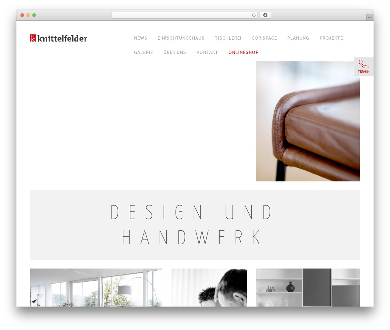 WordPress theme Bridge - knittelfelder.at WordPress theme Bridge - knittelfelder.at