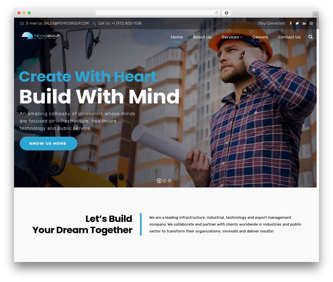 WordPress theme Brixel - psyncgroup.com WordPress theme Brixel - psyncgroup.com
