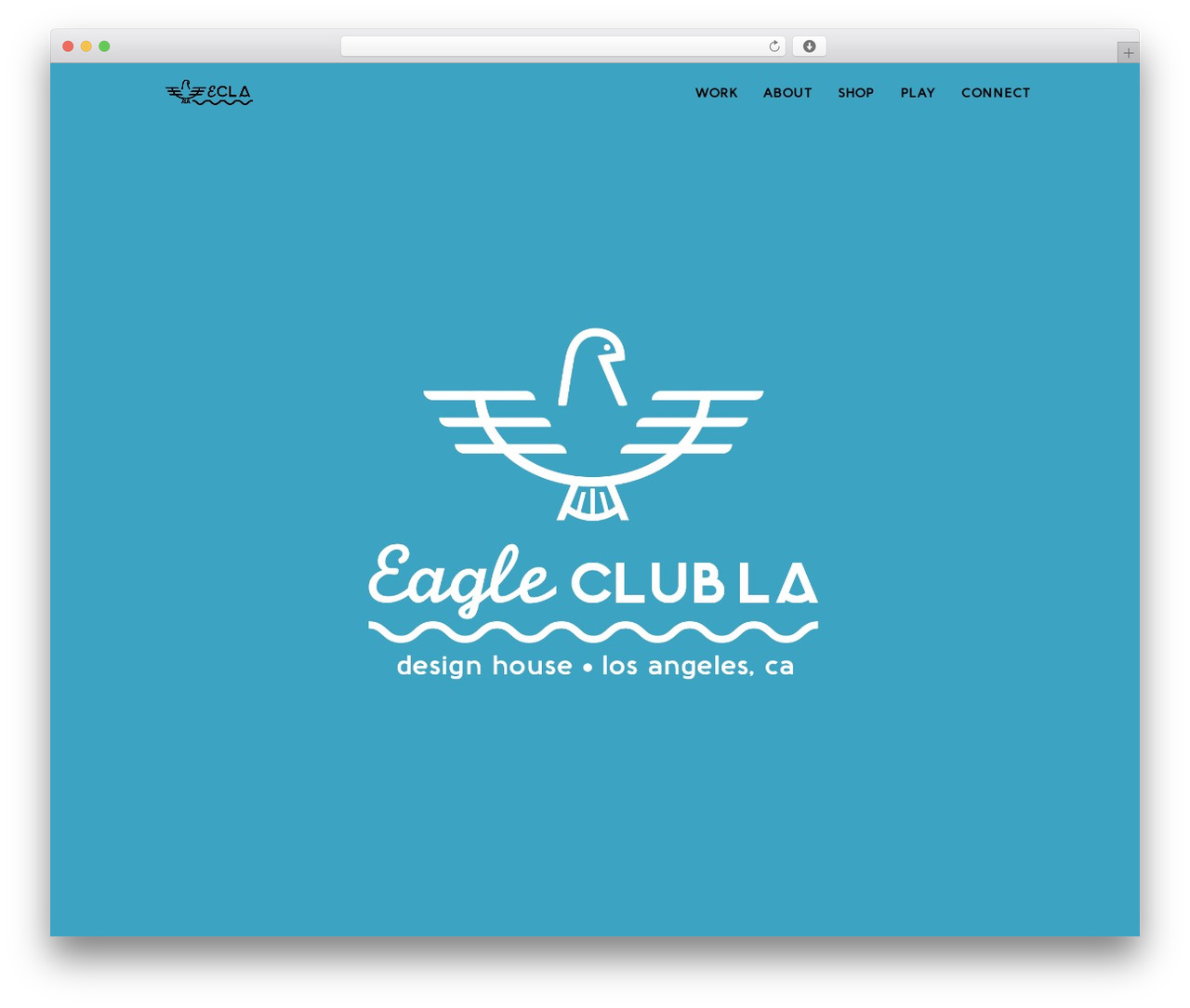 WordPress theme Divi - eagleclubla.com