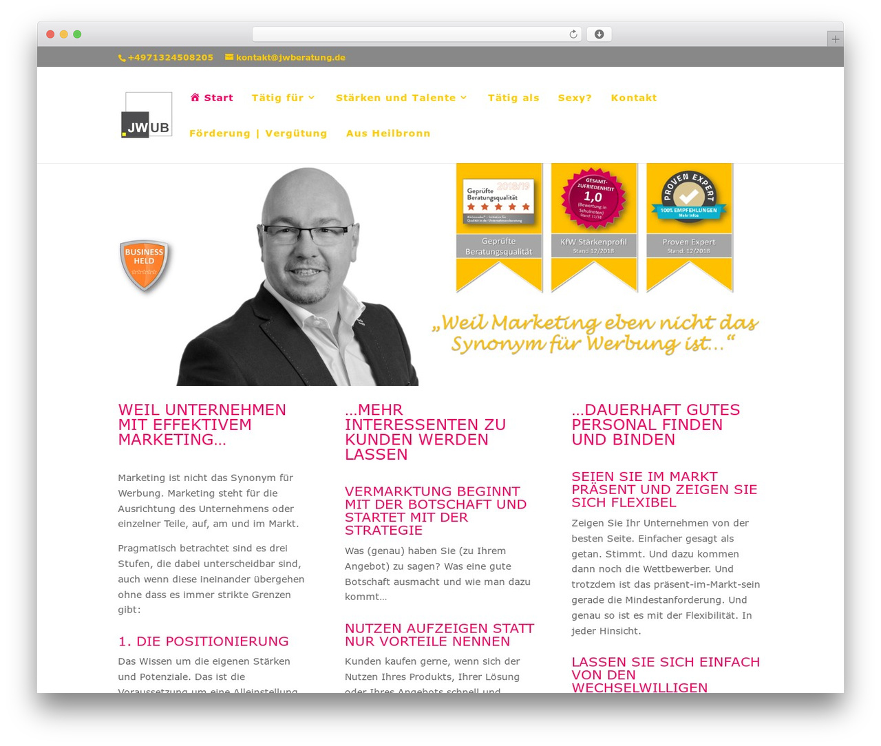 WordPress theme Divi - jwberatung.de WordPress theme Divi - jwberatung.de