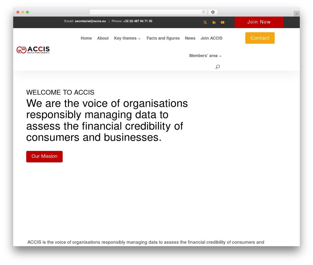WordPress theme Divi - accis.eu WordPress theme Divi - accis.eu