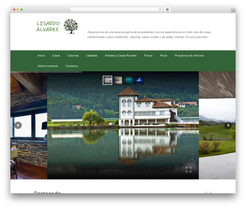 Web font social icons WordPress plugin - inmobiliarialisardoalvarez.com