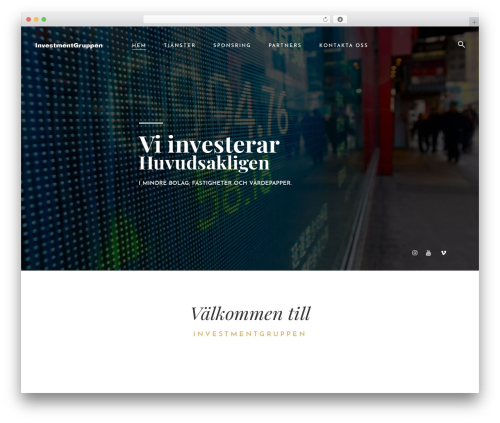 Haru formota core WordPress plugin - investmentgruppen.com