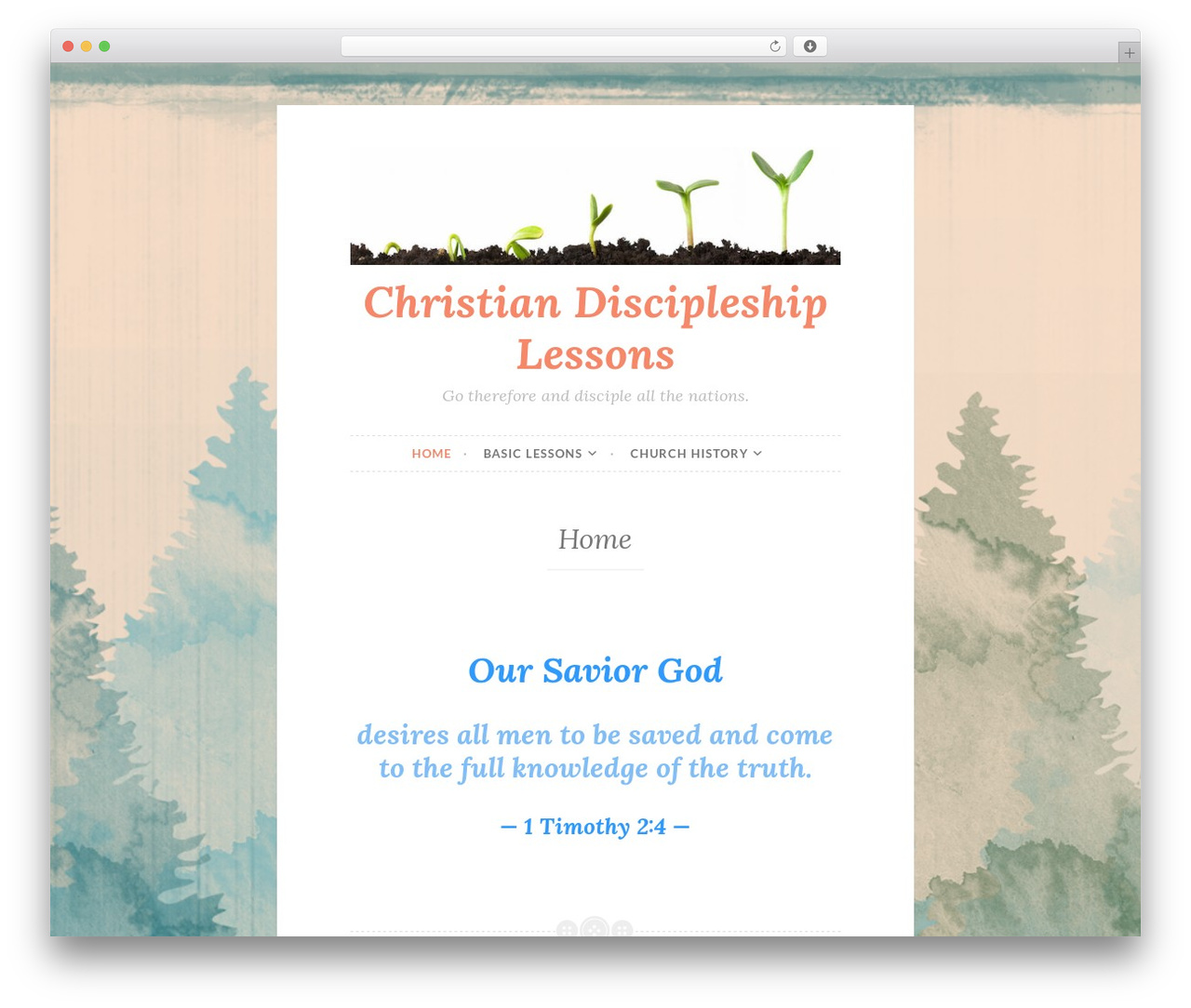 WP theme Button - cocdiscipleship.org