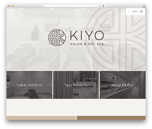 Array Blank WP theme - houseofkiyo.com