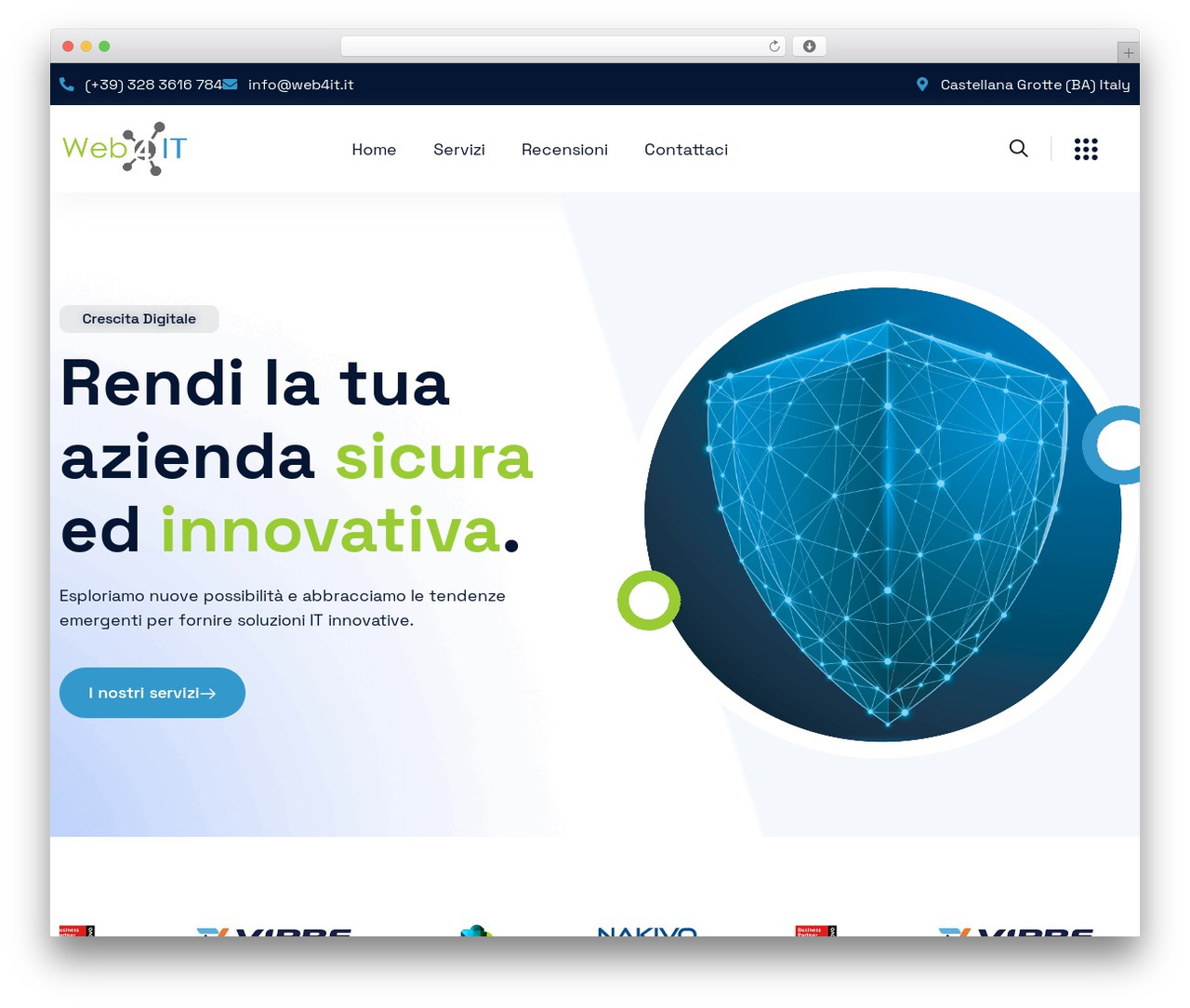 Bantec WordPress theme - web4it.it Bantec WordPress theme - web4it.it
