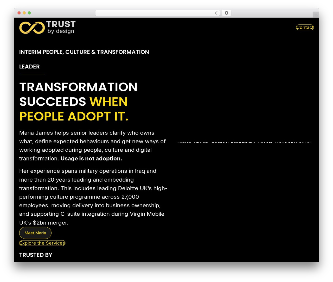 Beaver Builder Theme WordPress theme - trustbydesign.co.uk