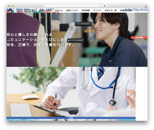 Business calendar WordPress plugin - flora-cl.jp