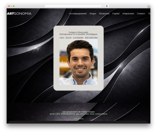 Blocksy WordPress theme - www.artgonomia.fr