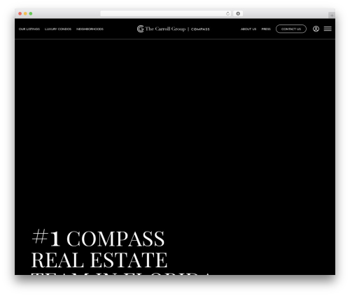 Idxboost WordPress plugin - thechadcarrollgroup.com