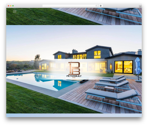 CP Theme theme WordPress - peterbuiltinc.com