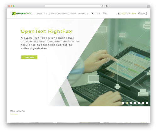Create best WordPress theme - gtl-group.com