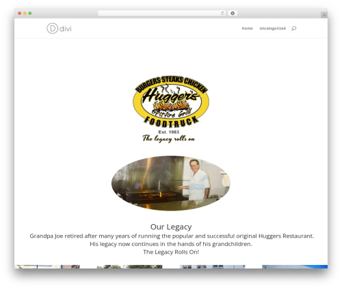 Food Truck Locations & Times (food-truck) free WordPress plugin - huggersfoodtruck.com