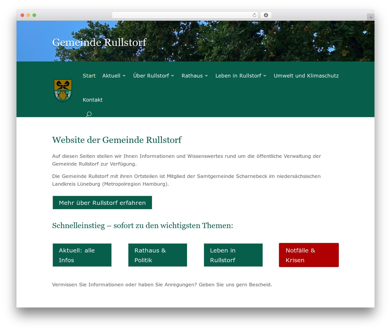 Divi Child 1.1 WordPress theme - rullstorf.de
