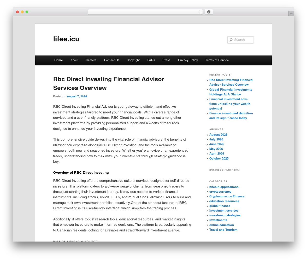 Dmc WordPress theme - lifee.icu