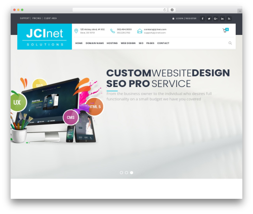 EasyWeb premium WordPress theme - jcinet.com EasyWeb premium WordPress theme - jcinet.com
