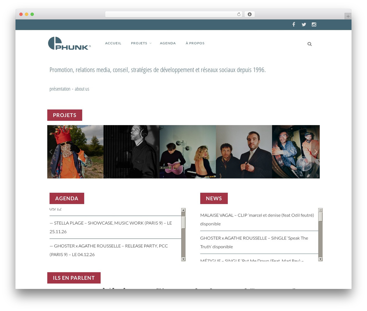 Edition WordPress theme - phunkster.com Edition WordPress theme - phunkster.com