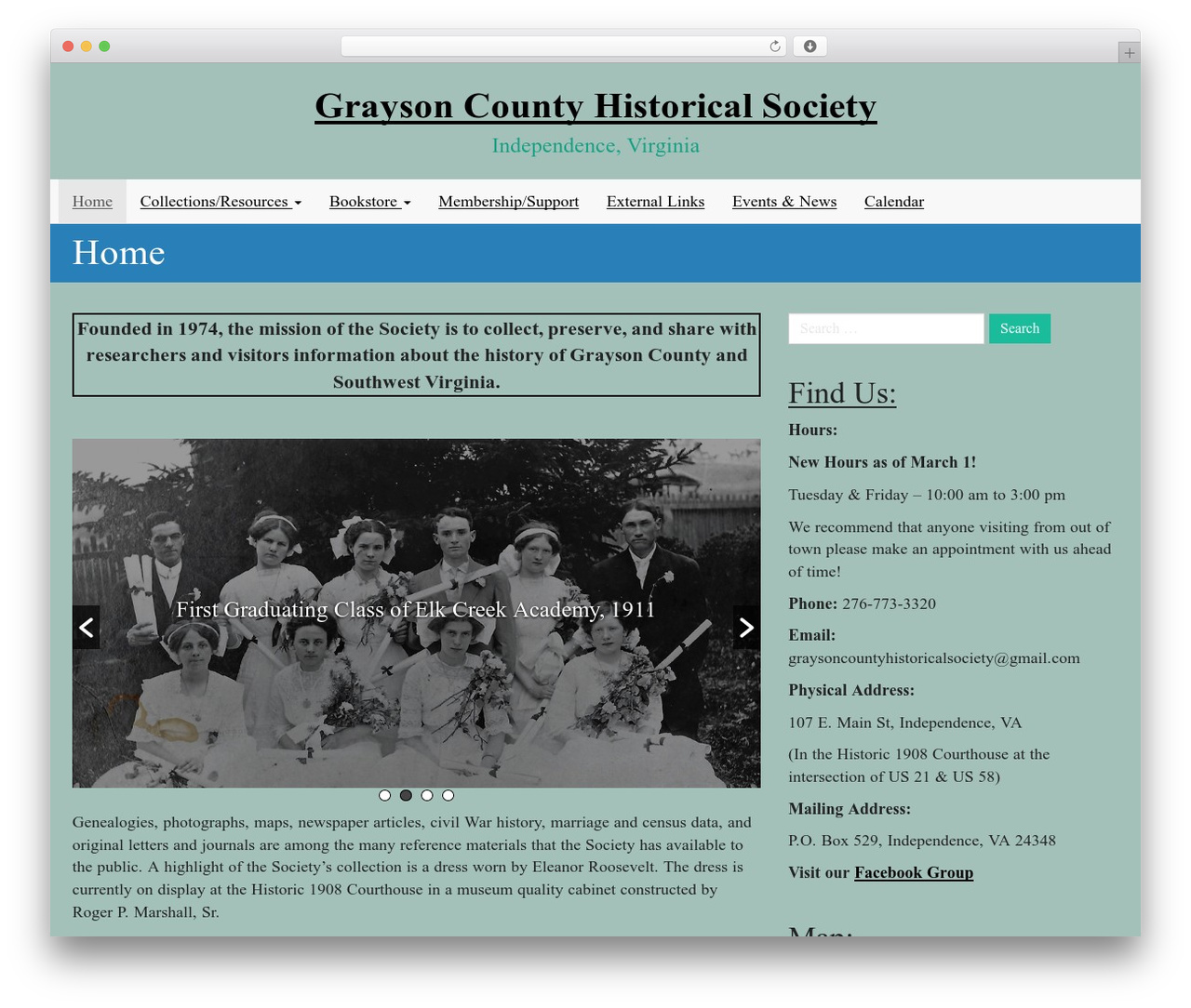 Flat Bootstrap WordPress theme design - graysonvahistsoc.com Flat Bootstrap WordPress theme design - graysonvahistsoc.com