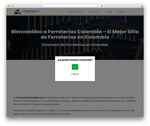 Turbo vinetas v2.0 WordPress plugin - ferreteriascolombia.com