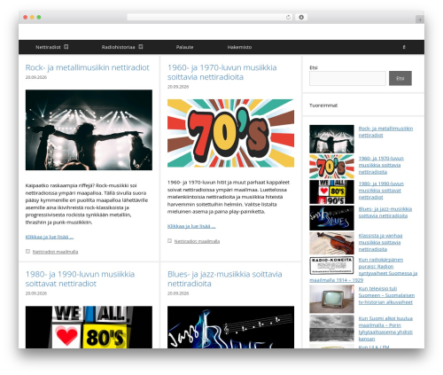 Speedycache pro WordPress plugin - raimomakela.fi