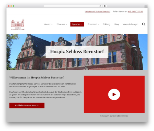 Mai theme engine WordPress plugin - schloss-bernstorf.de