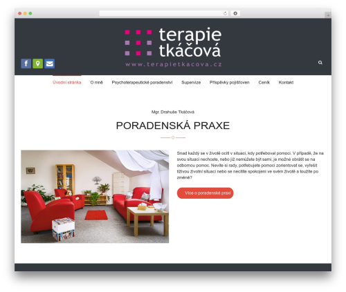 Happy Thoughts theme WordPress - terapietkacova.cz