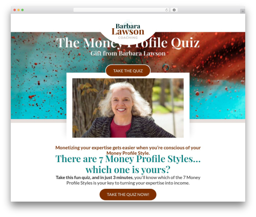 Thrive quiz builder WordPress plugin - barbaralawsoncoaching.com