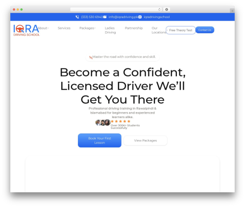 Smashballoon wpchat livechat customer support WordPress plugin - iqradriving.pk