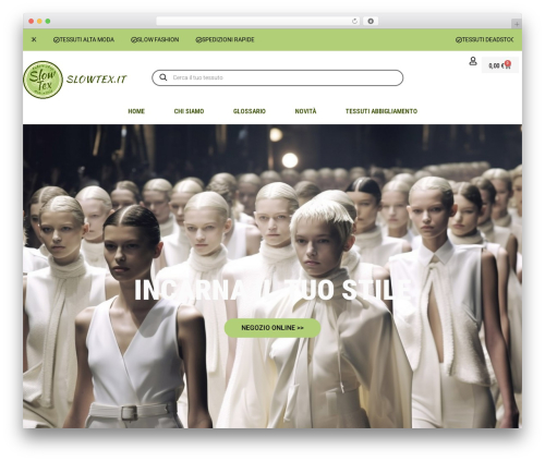 Advanced marquee effect WordPress plugin - slowtex.it