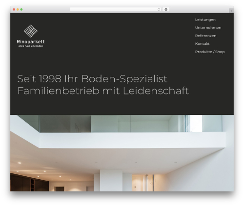 incoding. Theme top WordPress theme - rinoparkett.ch