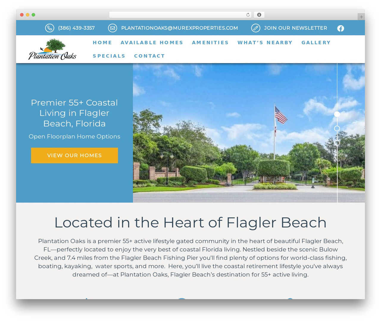 Murex Communities WordPress theme - plantationoaks.com Murex Communities WordPress theme - plantationoaks.com