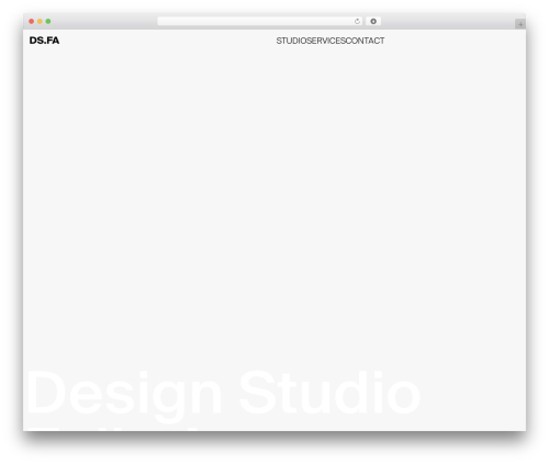 Laytheme 3dlogo WordPress plugin - felixangermeyer.com