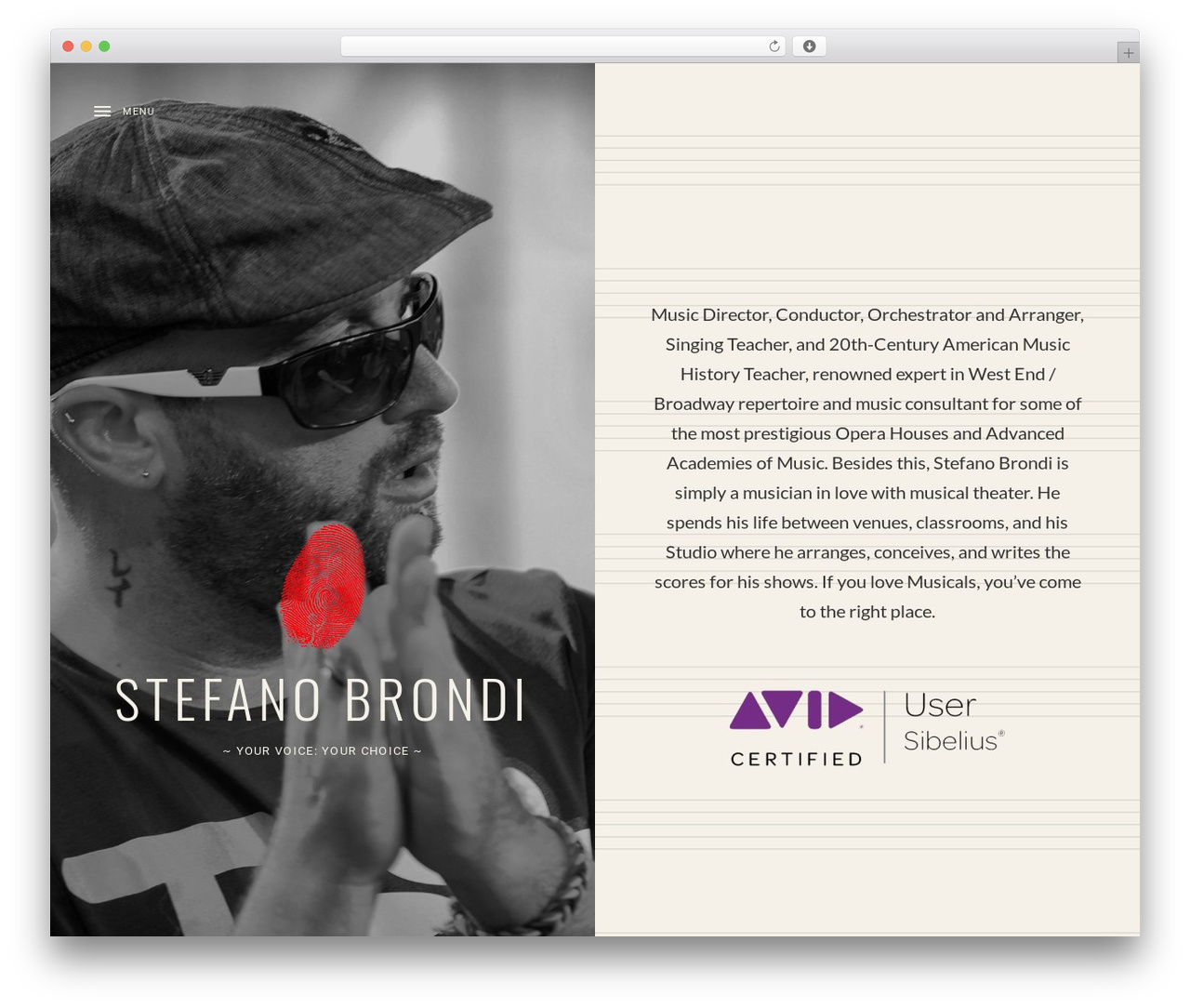 Marquee WordPress theme - stefanobrondi.com Marquee WordPress theme - stefanobrondi.com