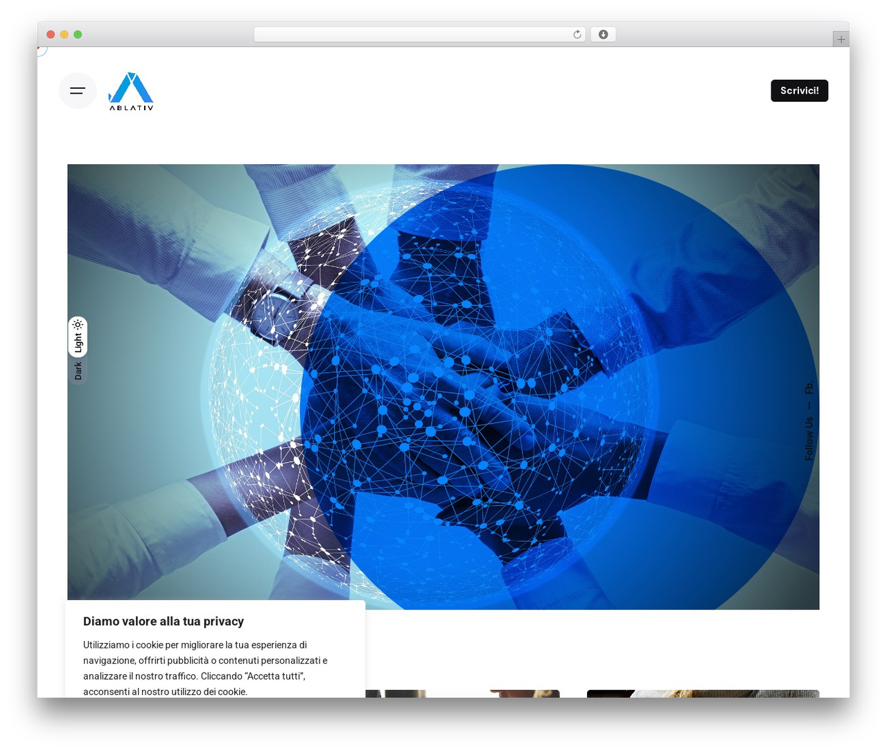 Ohio theme WordPress - ablativ.it Ohio theme WordPress - ablativ.it