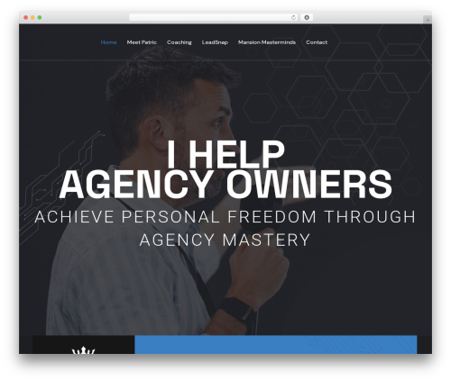 Mascot core WordPress plugin - patricshannon.com
