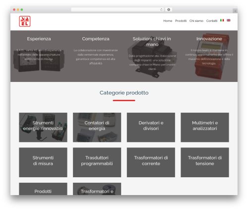 PPMD Framework WordPress theme - saelsrl.com