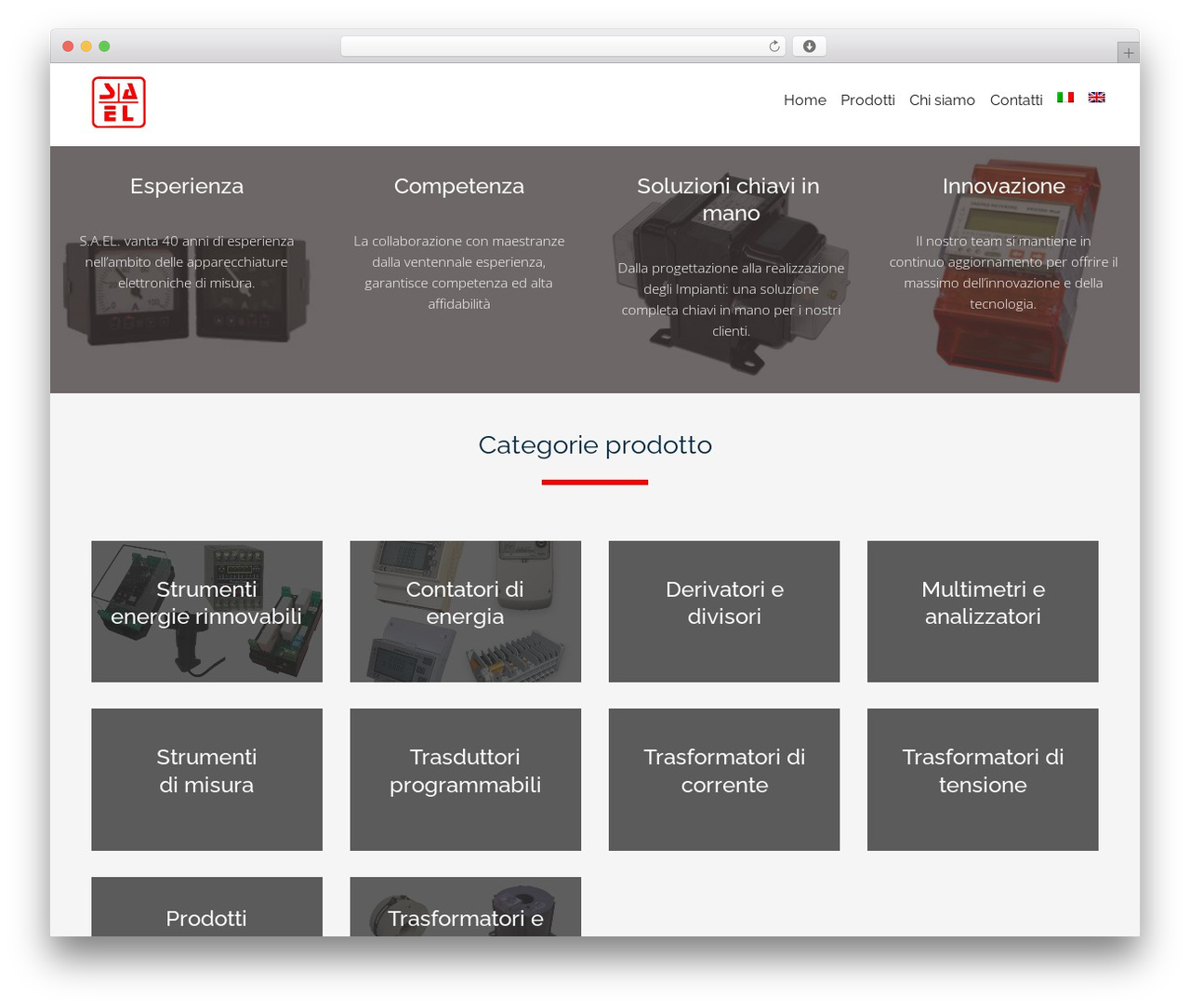 PPMD Core WordPress theme - saelsrl.com PPMD Core WordPress theme - saelsrl.com